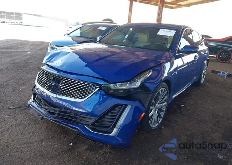 2020 Cadillac Ct5 Premium Luxury from USA, damaged, VIN 1G6DN5RK9L0126532